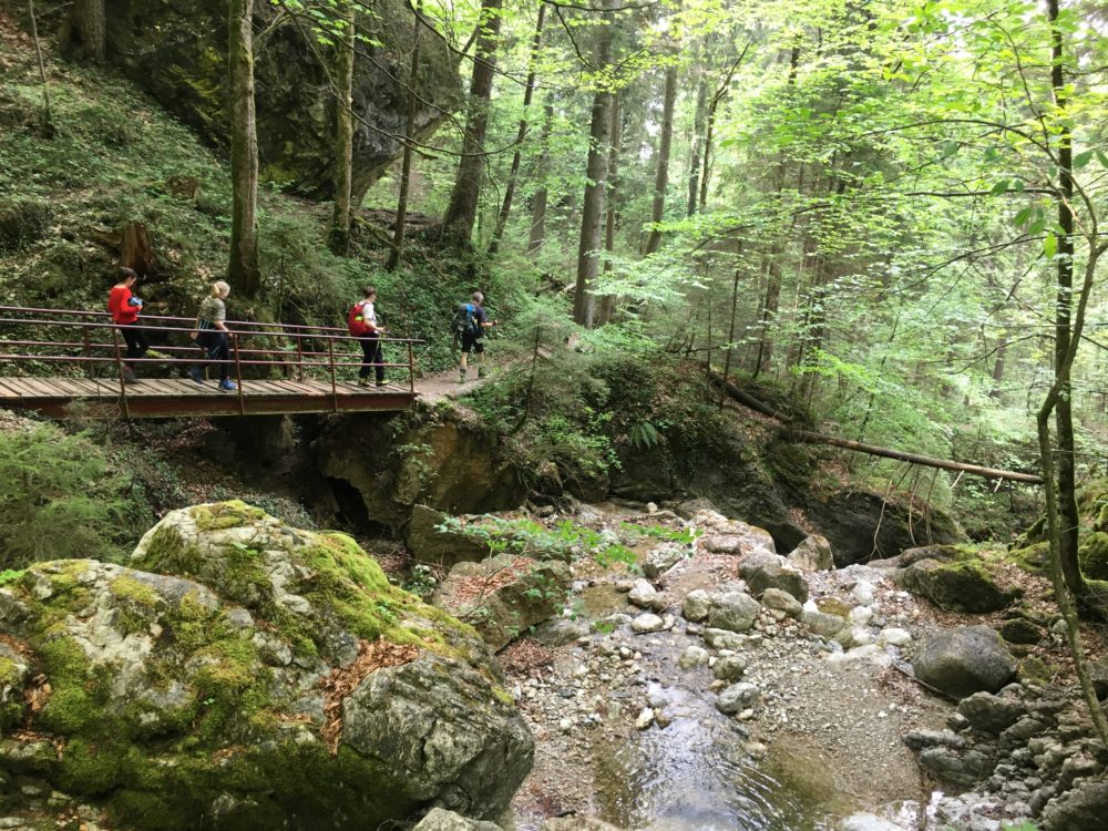 Wandern rings um Garmisch Partenkirchen SITZPLATZBRAV