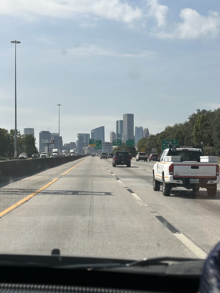 Auf dem Weg nach Texas